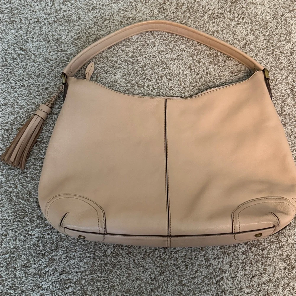 Cole Haan Tan Leather Shoulder Bag NWOT ✨